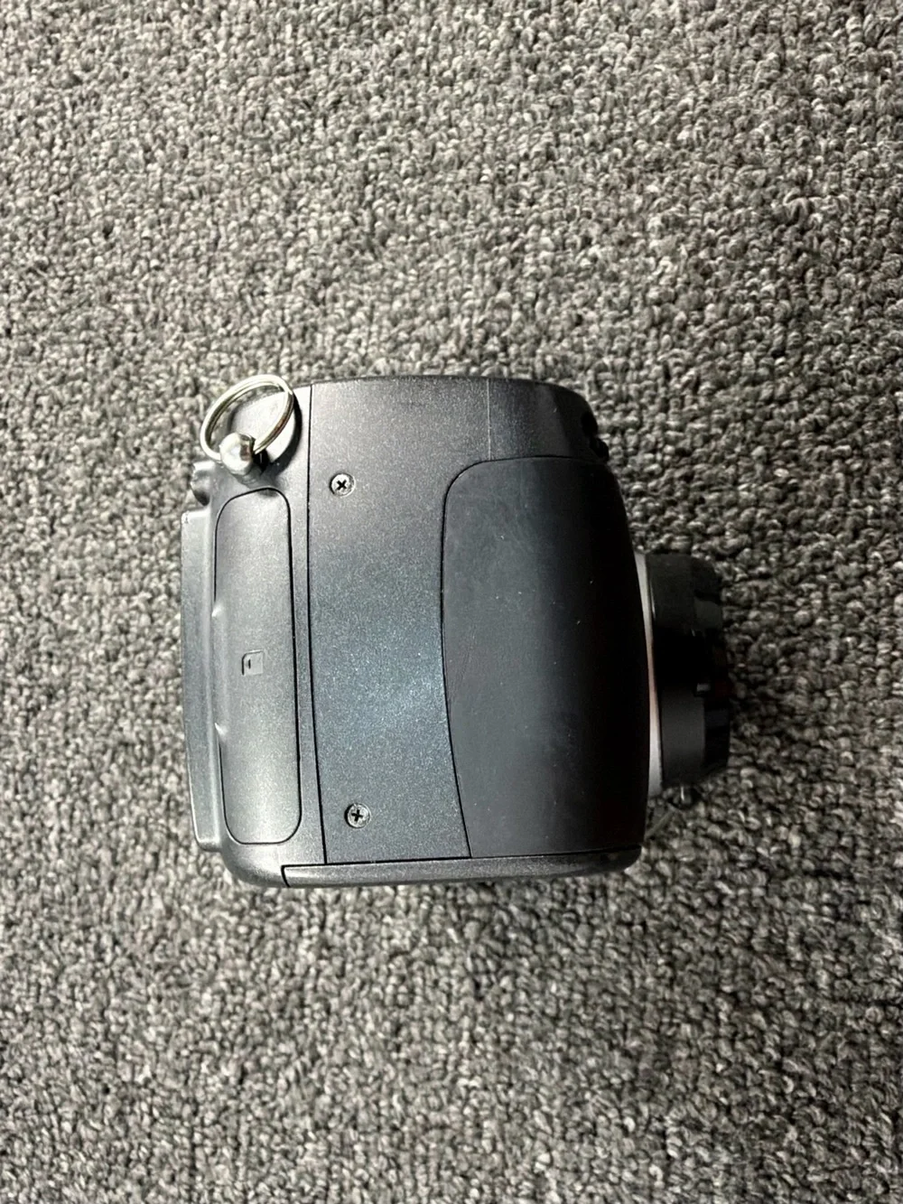 Kodak Black Digital Camera with Carrying Case and Accessories